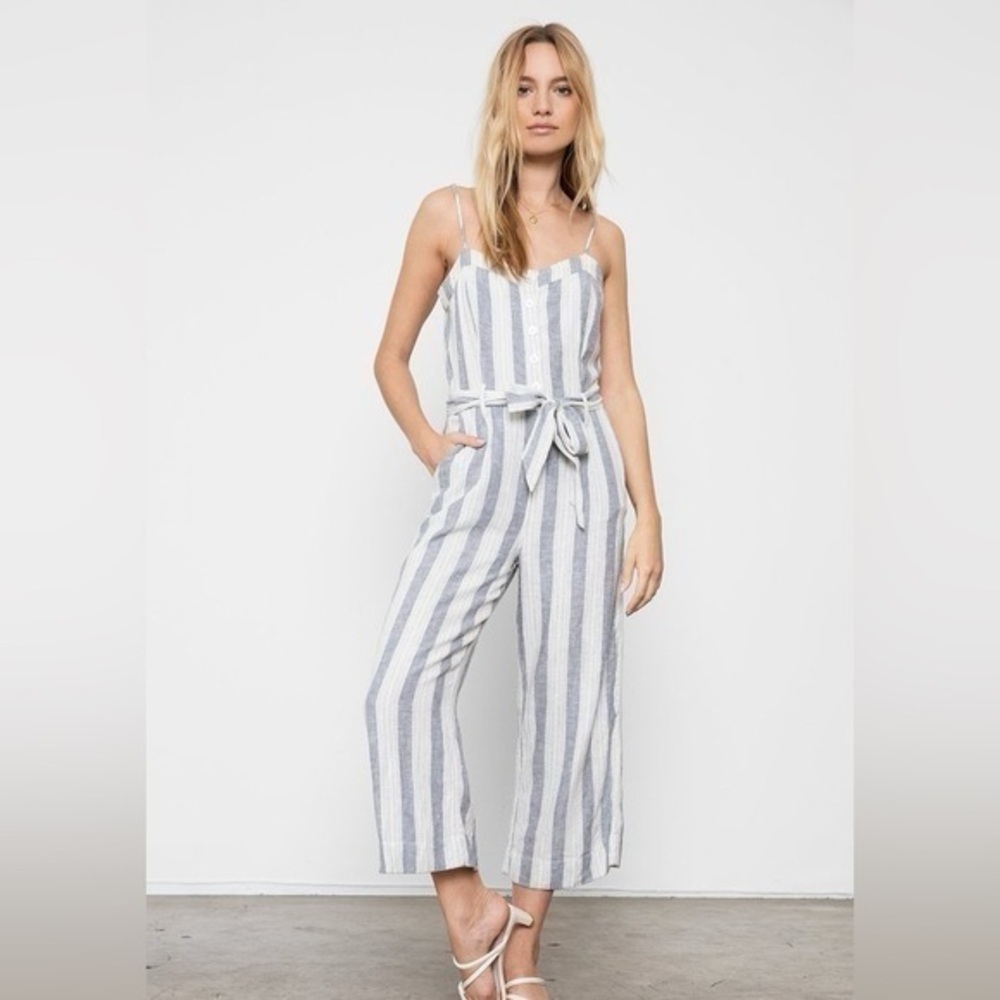 Rails Harper Laguna Stripe Jumpsuit - image 1
